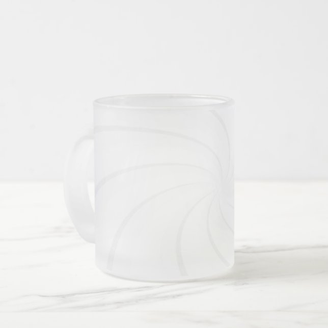 Erstellen Sie Ihre eigenen Mattglastasse (Vorderseite Links)