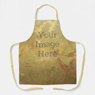 Erstellen Sie Ihre eigenen metallenen 14k Gold Imi Schürze