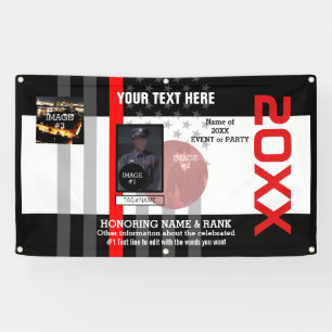 Erstellen Sie Ihre eigenen mit 3 Bildern und 7 Tex Banner