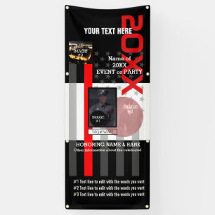 Erstellen Sie Ihre eigenen mit 3 Bildern und 9 Tex Banner