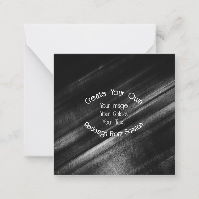 Erstellen Sie Ihre eigenen Mitteilungskarte (Vorderseite)