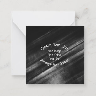 Erstellen Sie Ihre eigenen Mitteilungskarte