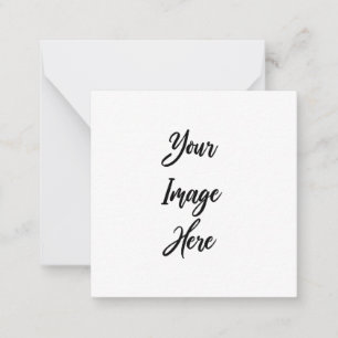 Erstellen Sie Ihre eigenen Mitteilungskarte