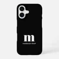 Erstellen Sie Ihre eigenen monogrammierten moderne