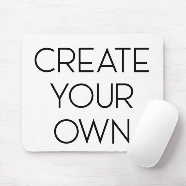 Erstellen Sie Ihre eigenen Mousepad (Mit Mouse)