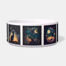 Erstellen Sie Ihre eigenen mystischen schwarzen Ka