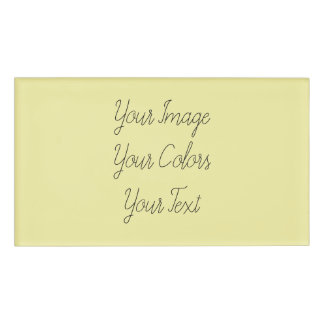 Erstellen Sie Ihre eigenen Namenschild