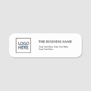 Erstellen Sie Ihre eigenen Namensschild