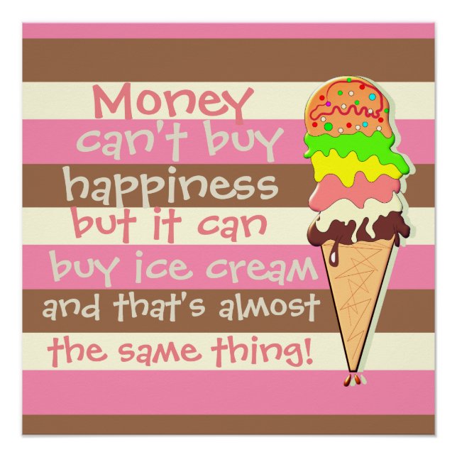 Erstellen Sie Ihre eigenen - neapolitanische Whims Poster (Vorderseite)