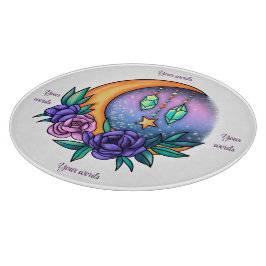 Erstellen Sie Ihre eigenen Niedlichen Kristalle, M Schneidebrett