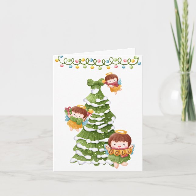 Erstellen Sie Ihre eigenen Niedlichen Weihnachten  (Vorderseite)