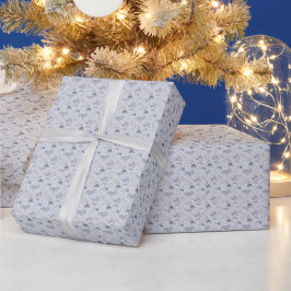 Erstellen Sie Ihre eigenen nordischen Graupferde,  Geschenkpapier