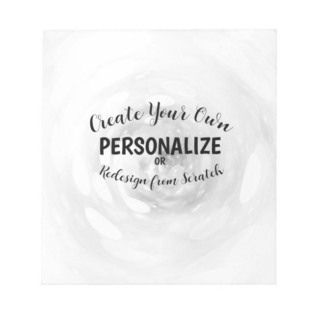 Erstellen Sie Ihre eigenen Notizblock (Vorderseite)