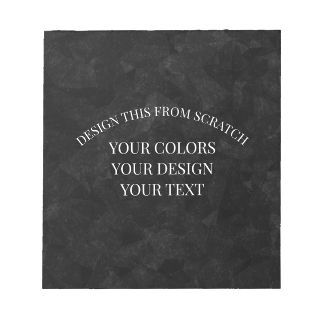 Erstellen Sie Ihre eigenen Notizblock (Vorderseite)