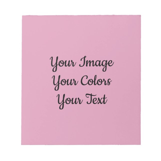 Erstellen Sie Ihre eigenen Notizblock (Vorderseite)