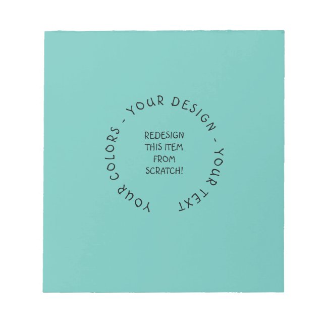 Erstellen Sie Ihre eigenen Notizblock (Vorderseite)