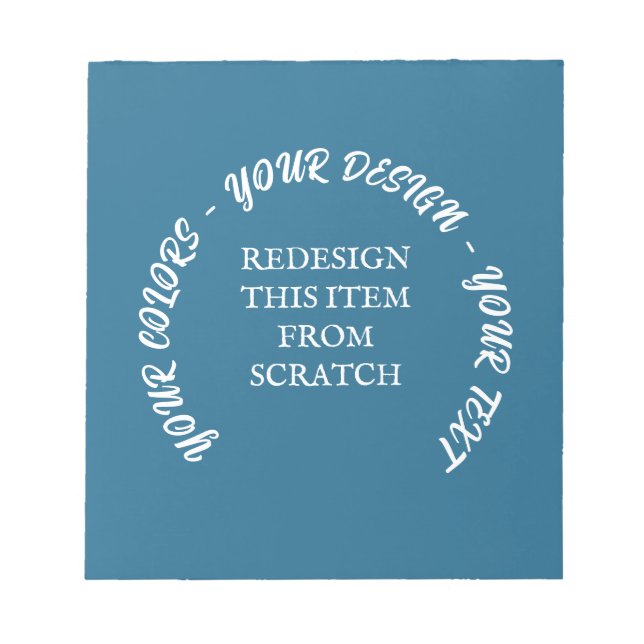 Erstellen Sie Ihre eigenen Notizblock (Vorderseite)