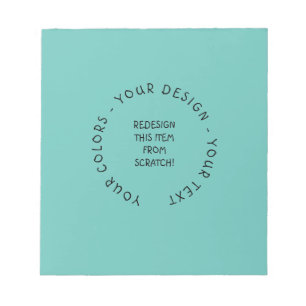 Erstellen Sie Ihre eigenen Notizblock