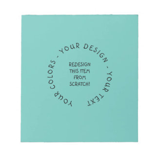 Erstellen Sie Ihre eigenen Notizblock