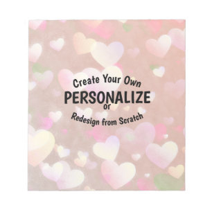 Erstellen Sie Ihre eigenen Notizblock