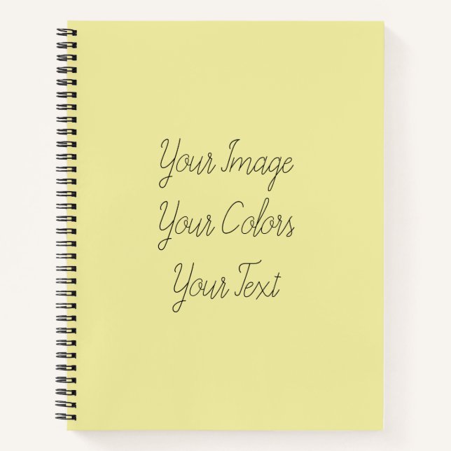 Erstellen Sie Ihre eigenen Notizbuch (Vorderseite)