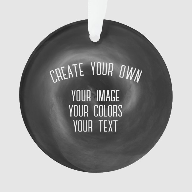 Erstellen Sie Ihre eigenen Ornament (Vorderseite)