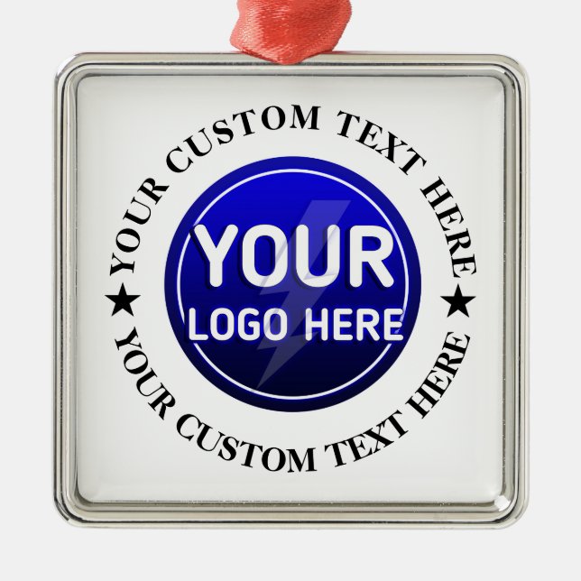 Erstellen Sie Ihre eigenen Ornament Aus Metall (Vorne)