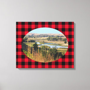 Erstellen Sie Ihre eigenen Oval Landschaft Foto Bu Leinwanddruck