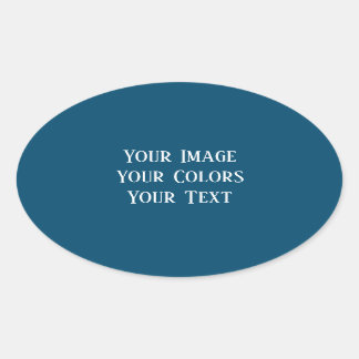 Erstellen Sie Ihre eigenen Ovaler Aufkleber