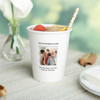 Erstellen Sie Ihre eigenen Pappbecher