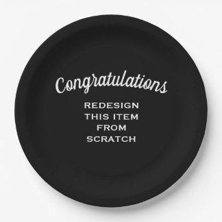 Erstellen Sie Ihre eigenen Pappteller