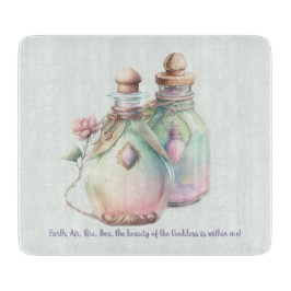 Erstellen Sie Ihre eigenen Parfümflaschen Schneidebrett