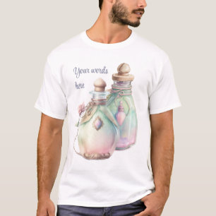 Erstellen Sie Ihre eigenen Parfümflaschen T-Shirt