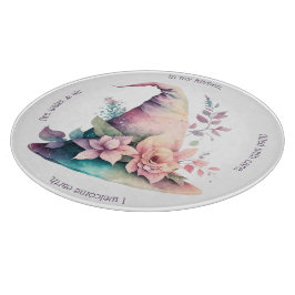 Erstellen Sie Ihre eigenen pastellfarbenen Rainbow Schneidebrett