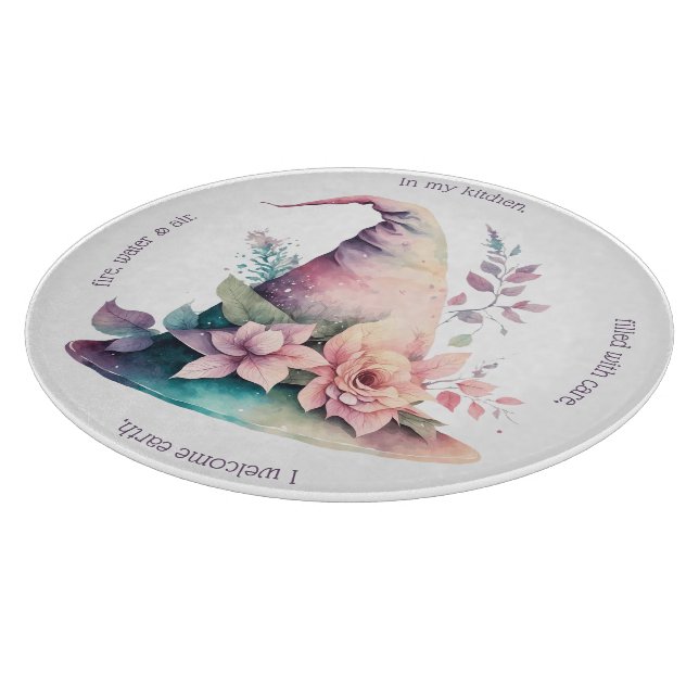 Erstellen Sie Ihre eigenen pastellfarbenen Rainbow Schneidebrett (Ecke)