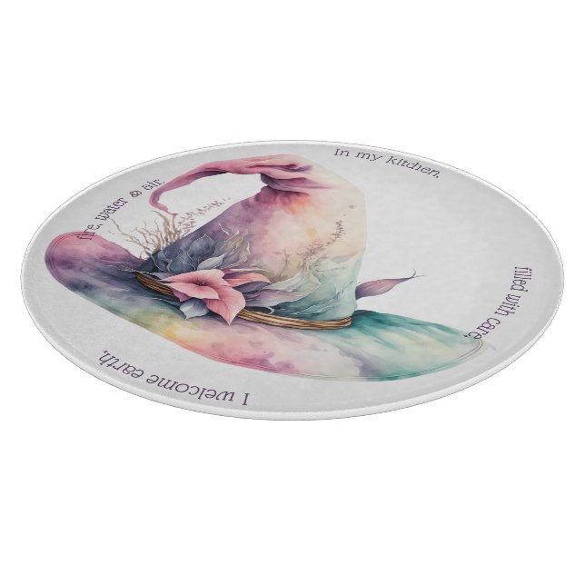 Erstellen Sie Ihre eigenen pastellfarbenen Rainbow Schneidebrett (Ecke)