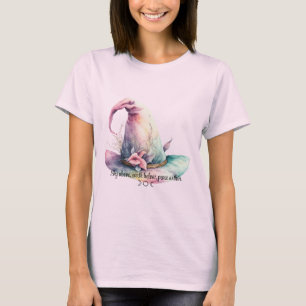Erstellen Sie Ihre eigenen pastellfarbenen Rainbow T-Shirt