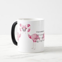 Erstellen Sie Ihre eigenen Peppermint Flamingo Wei Verwandlungstasse