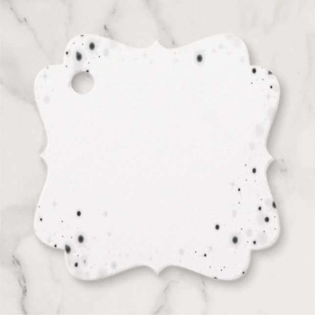 Erstellen Sie Ihre eigenen Personalisierten Gesche Geschenkanhänger (Vorderseite)