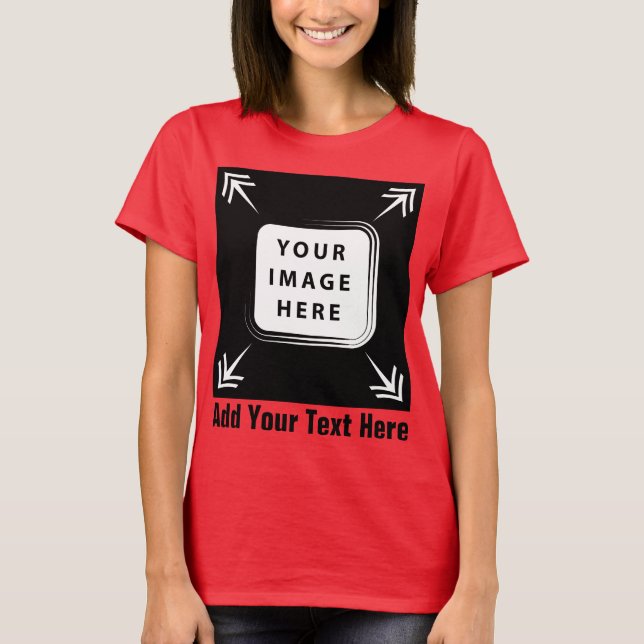 Erstellen Sie Ihre eigenen Personalisierten Gesche T-Shirt (Vorderseite)