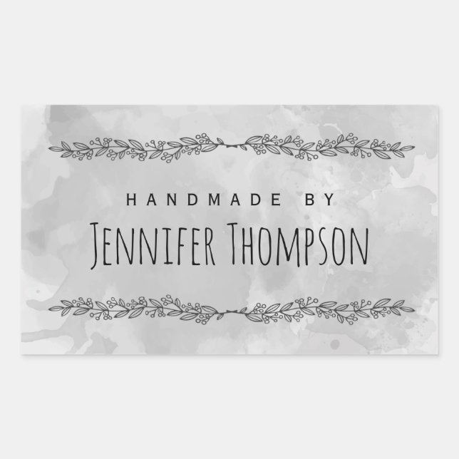 Erstellen Sie Ihre eigenen Personalisierten Handys Rechteckiger Aufkleber (Vorderseite)