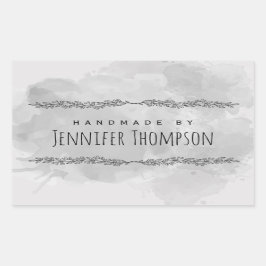 Erstellen Sie Ihre eigenen Personalisierten Handys Rechteckiger Aufkleber