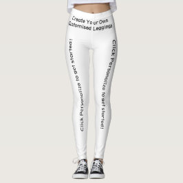 Erstellen Sie Ihre eigenen Personalisierten Leggings