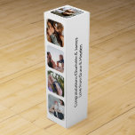 Erstellen Sie Ihre eigenen Personalisierten, maßge Weinbox<br><div class="desc">Erstellen Sie Ihre eigene Personalisierte Weinfavorit / Geschenkboxen aus Ricaso - fügen Sie 13 Fotos und Ihren eigenen Text hinzu</div>