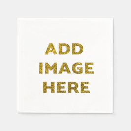 Erstellen Sie Ihre eigenen Personalisierten Napkin Serviette