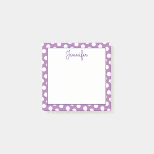 Erstellen Sie Ihre eigenen Personalisierten weißen Post-it Klebezettel