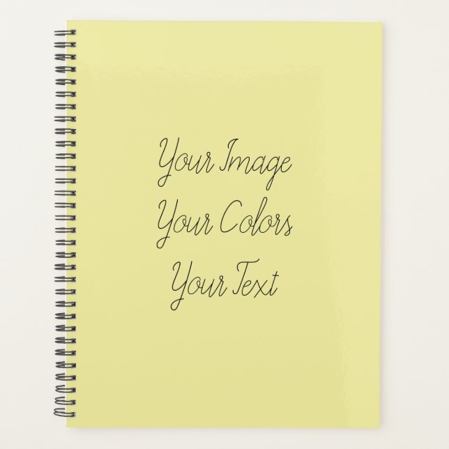 Erstellen Sie Ihre eigenen Planer (Vorderseite)