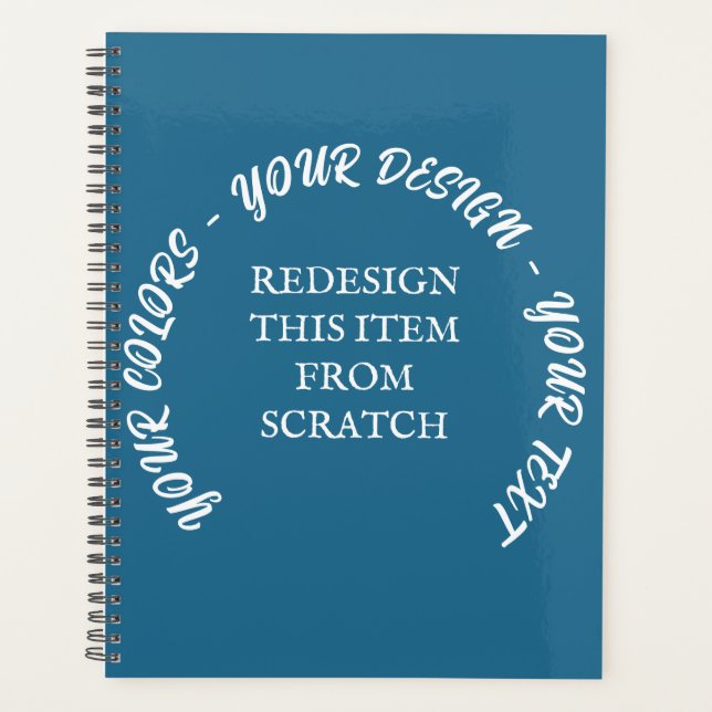 Erstellen Sie Ihre eigenen Planer (Vorderseite)