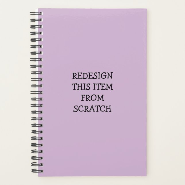 Erstellen Sie Ihre eigenen Planer (Vorderseite)