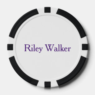 Erstellen Sie Ihre eigenen Poker-Chips Pokerchips